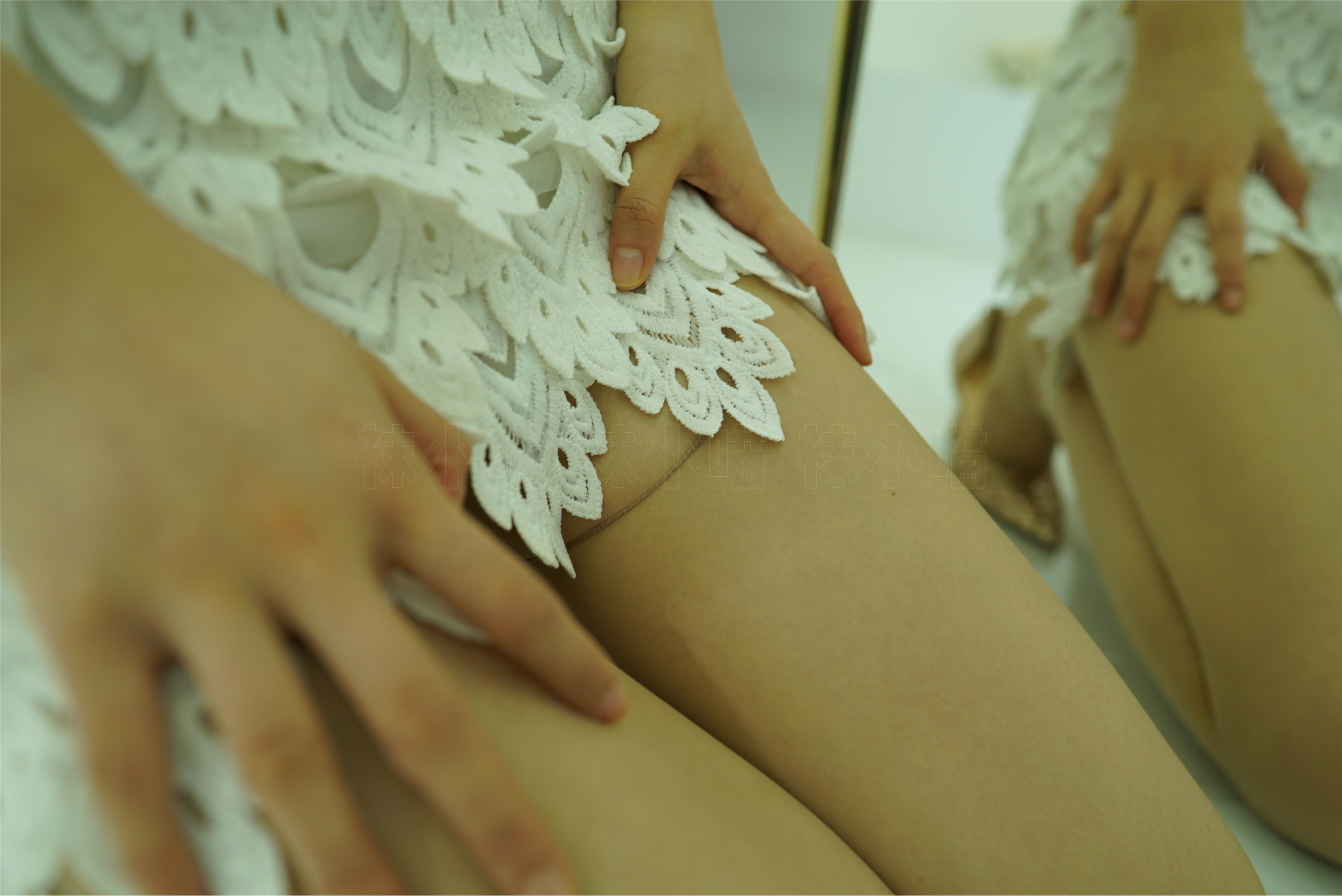 KittyWawa袜小喵  KT165《野性草裙舞》